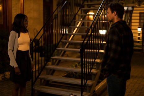 Schelby Jean-Baptiste et F&eacute;lix-Antoine Duval incarnent C&eacute;leste et Tomas dans &laquo;&nbsp;Fragments&nbsp;&raquo; de Serge Boucher. Photo&nbsp;: Eric Myre