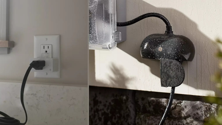 GE prise intelligente int&eacute;rieure ext&eacute;rieure