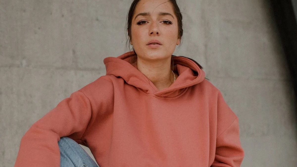 Le hoodie «boyfriend» de la marque québécoise Louve Design