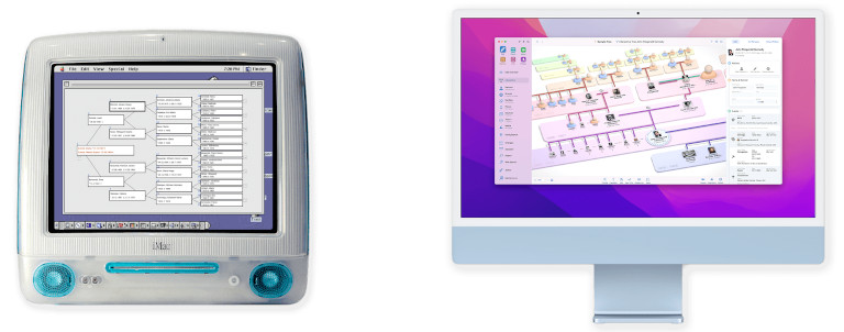 MacFammilyTree remonte à loin lui aussi, alors qu’il avait été lancé initialement en 1998. Mac Family Tree 10