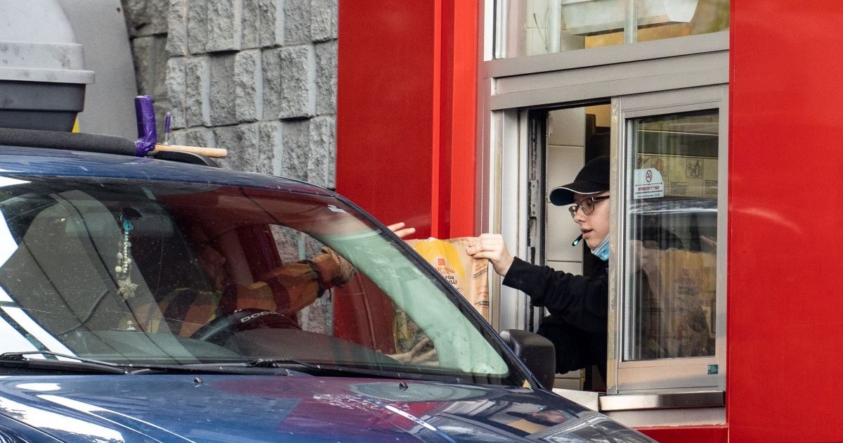 Les nouveaux services au volant désormais interdits à SaintLéonard