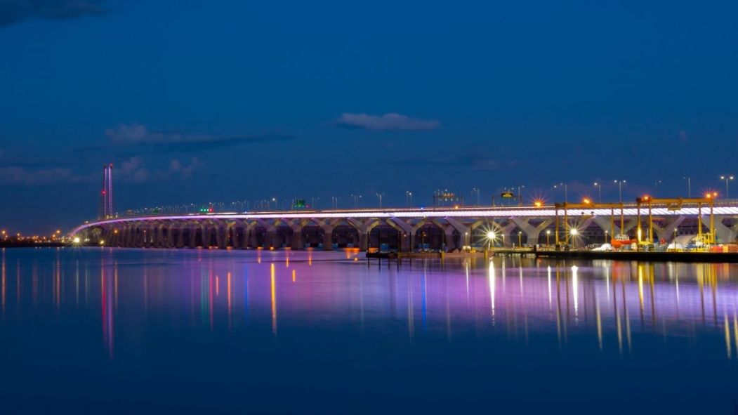 Le pont Samuel-De Champlain éteindra son éclairage pour la planète