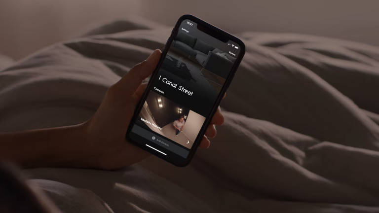 Camera Cync notification