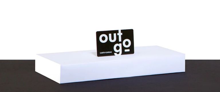 Offrez une carte-cadeau Outgo