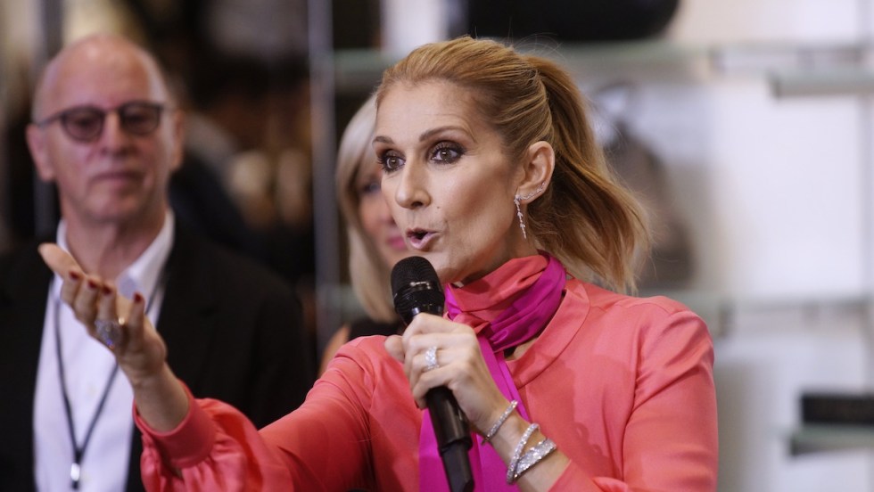 Céline Dion est atteinte du syndrome de Moersch et Woltman, ou syndrome de la personne raide