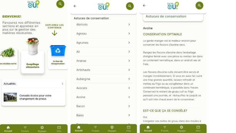 &eacute;viter gaspillage alimentaire astuces conservation app &Ccedil;a va o&ugrave;