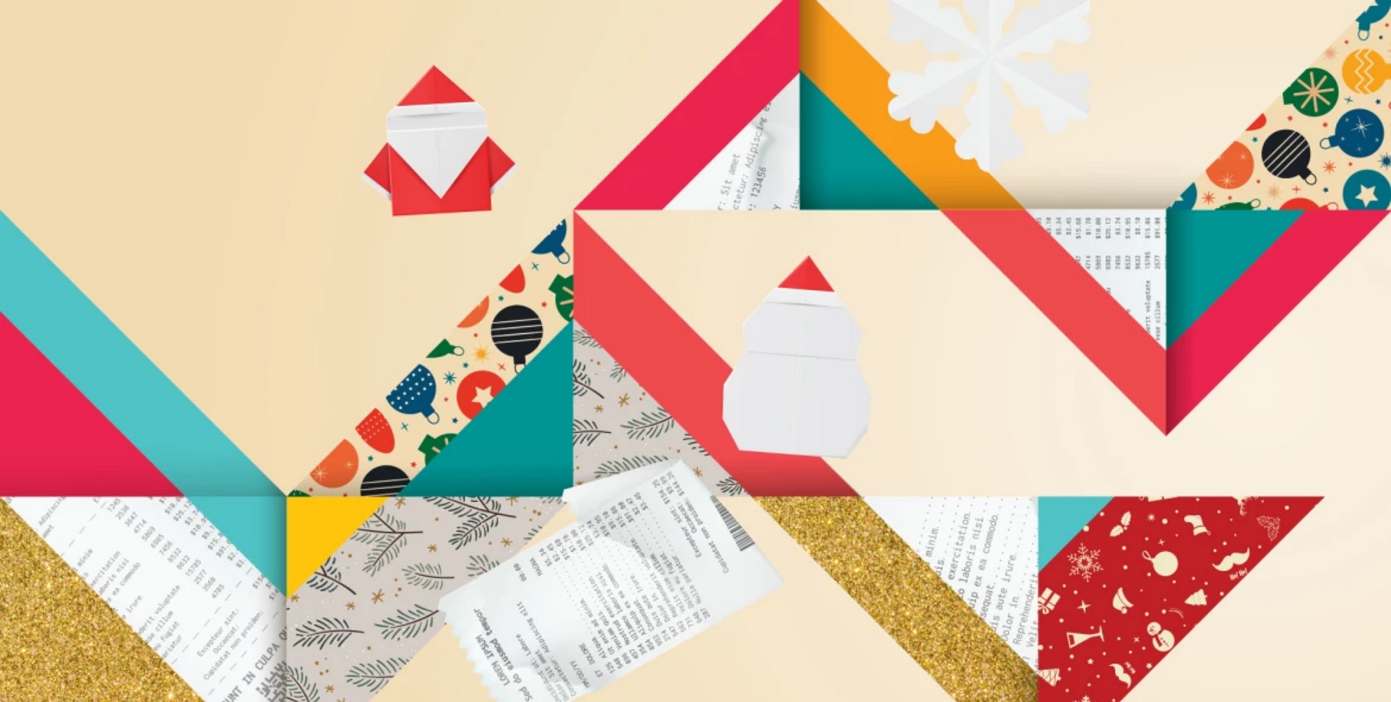 Atelier d'origami de Noël Journal Métro