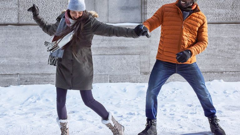 Se mettre en forme en bougeant dehors avec la collection chaude de L’Équipeur. Se mettre en forme en bougeant dehors avec la collection chaude de L’Équipeur.