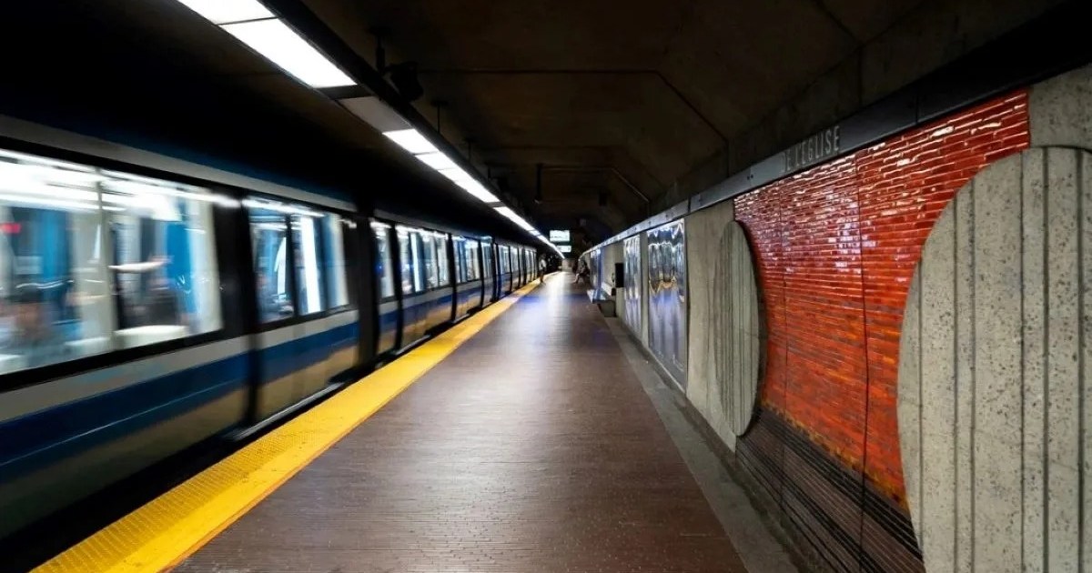 Criminalité dans le métro de Montréal