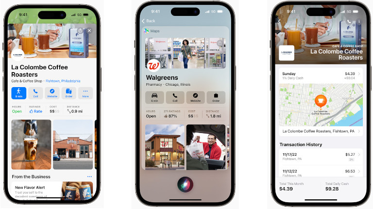 Apple Business Connect iPhone