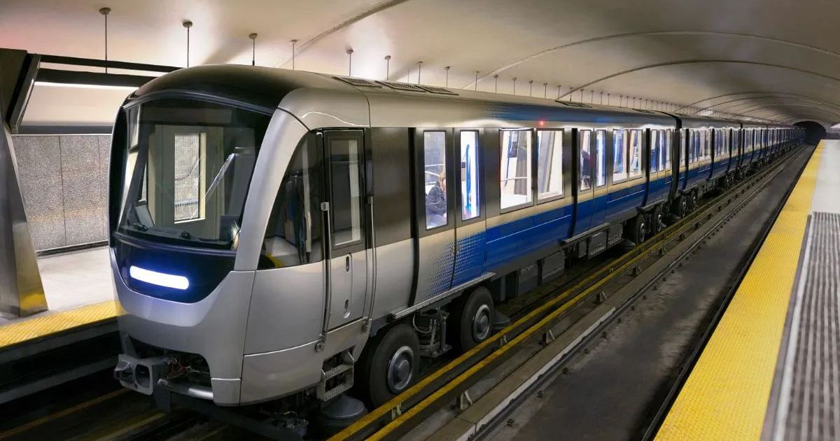 Des trains Azur rouleront sur la ligne bleue