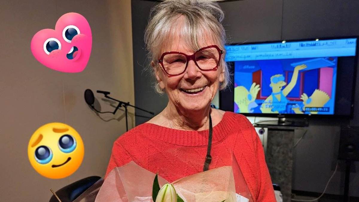 Béatrice Picard prêtait depuis 33 ans sa voix au personnage de la matriarche Marge dans « Les Simpson », traduction québécoise de la série animée américaine.