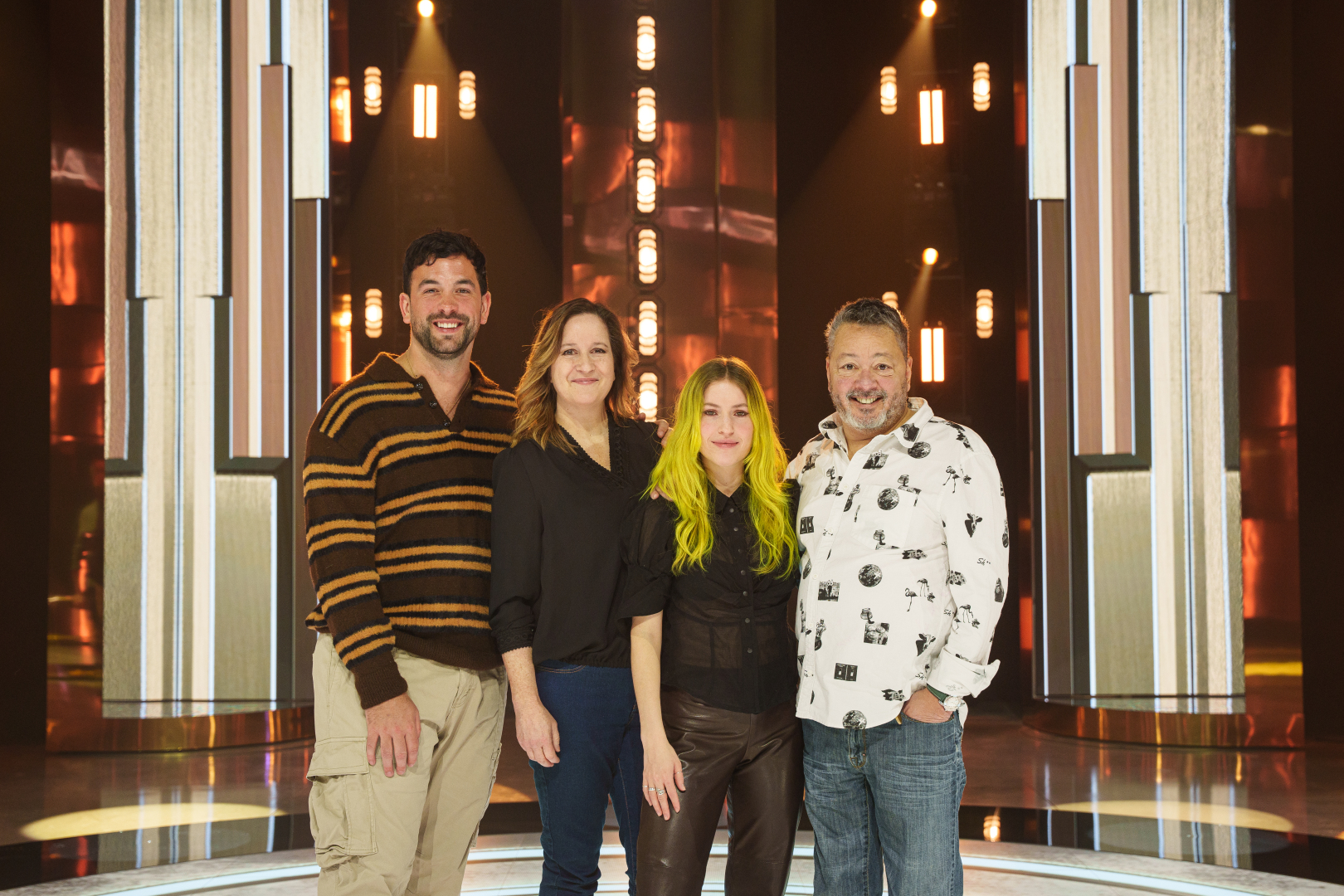 Les capitaines de l&rsquo;&eacute;mission &laquo;&nbsp;Z&eacute;nith&nbsp;&raquo;. Photo&nbsp;: Benoit Rousseau/Z&eacute;nith M&eacute;dia