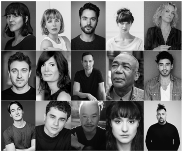 La distribution d&rsquo;&laquo;&nbsp;Anna Kiri Superstar&nbsp;&raquo;. Montage fourni par Melancholia Films