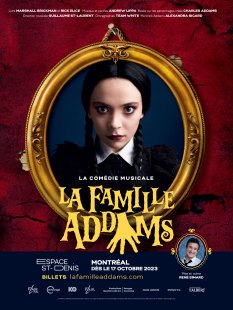 La famille Addams. Photo&nbsp;: Groupe Entourage