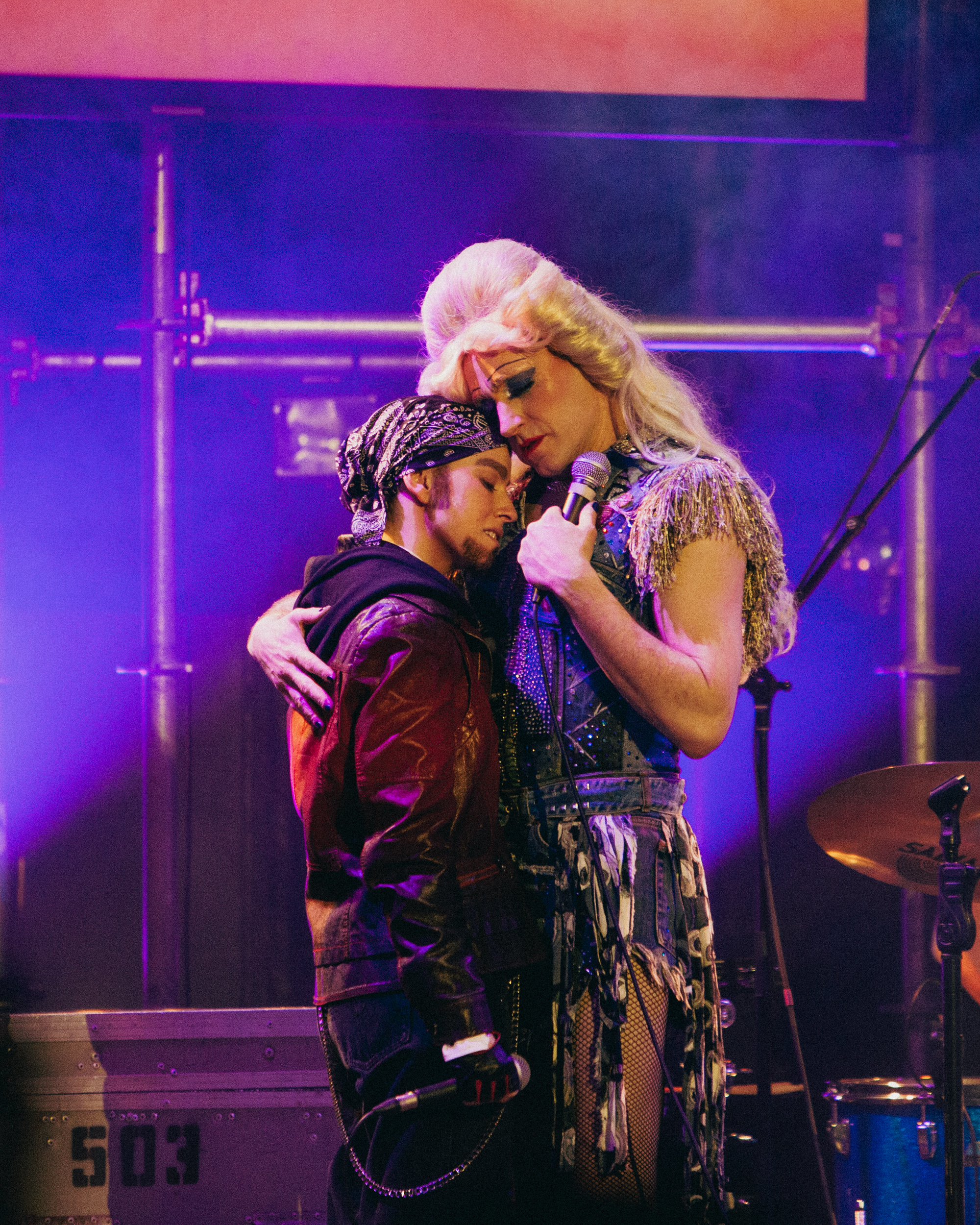 &laquo;&nbsp;Hedwig et le Pouce en furie&nbsp;&raquo; au Studio&nbsp;TD.