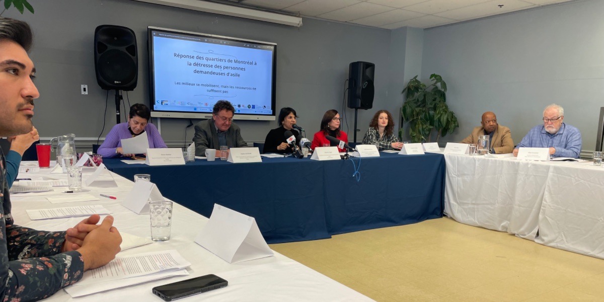La Coalition regroupe des organismes présents dans 14 quartiers montréalais.