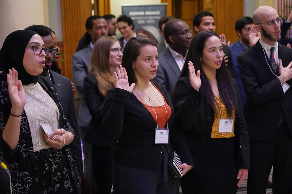 Lancement du 35e Jeune Conseil de Montréal