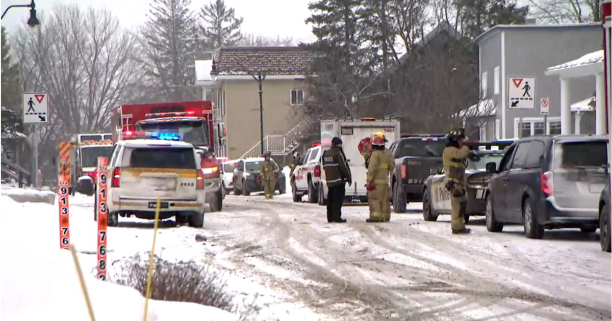 Explosion à SaintRochdel'Achigan les corps des trois victimes localisés
