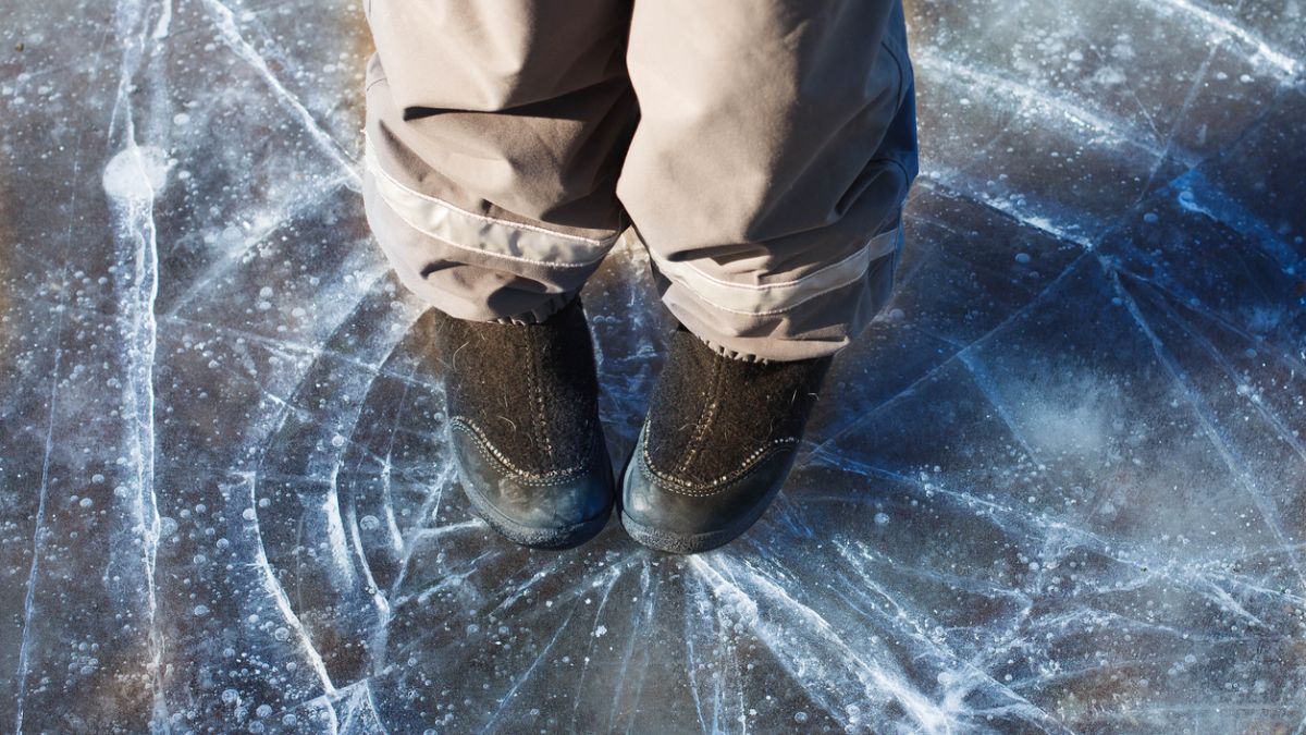 Il n'y a pas de «glace sécuritaire», alors autant connaître les premiers réflexes.