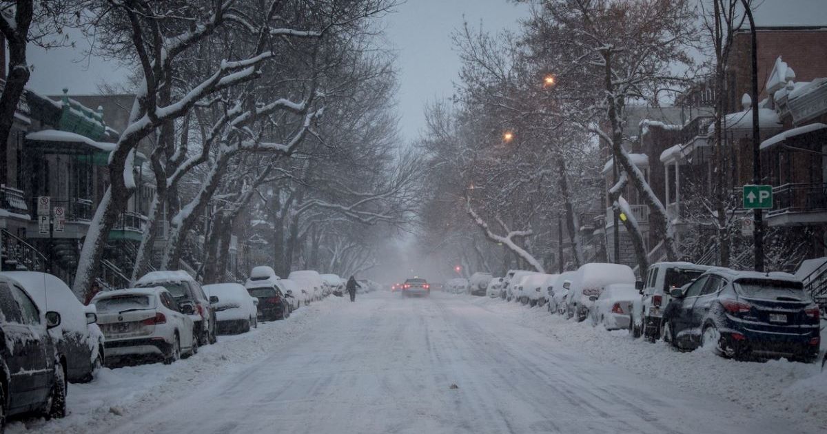 Tempête hivernale du 13 janvier ce qu'il faut savoir