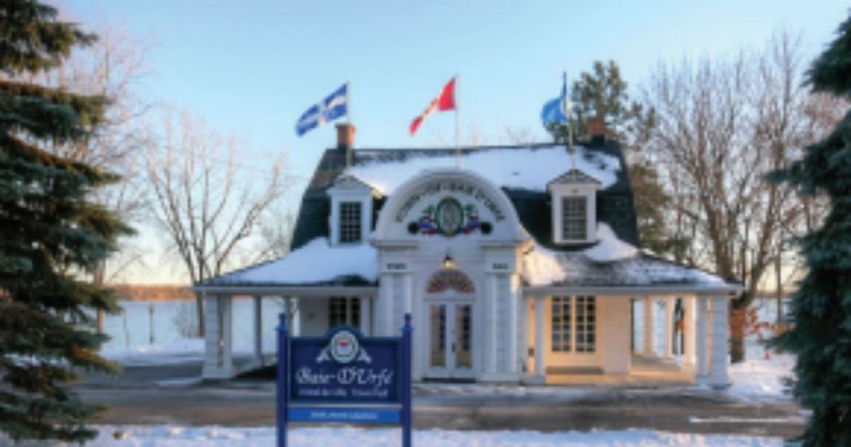 BaieD’Urfé près de 4,5 M pour restaurer l'hôtel de ville