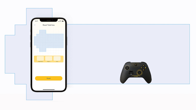 Robot Yarbo manette Xbox