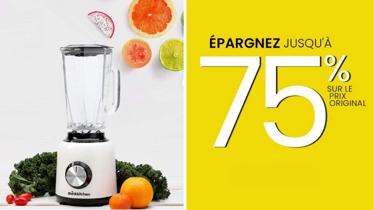 Soldes sur les petits électros, la vaisselle, les articles de services: Stokes est au rendez-vous. soldes maison stokes