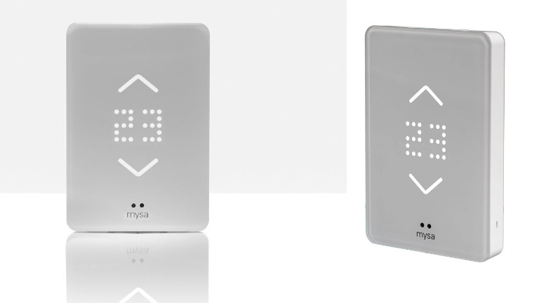Thermostat intelligent Mysa design look