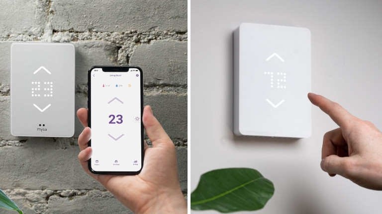 Thermostat intelligent Mysa 2e g&eacute;n&eacute;ration