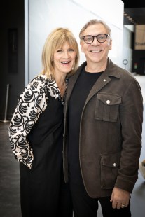 Lison et R&eacute;nald. Photo : Eric Myre