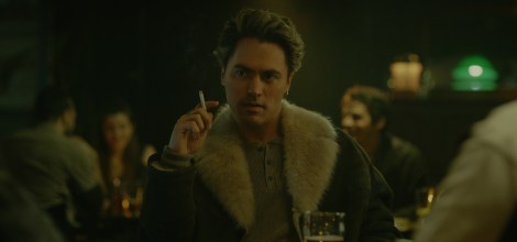 Maxime De Cotret incarne le &laquo;&nbsp;busboy&nbsp;&raquo;&nbsp;Greg, haut plac&eacute; dans le monde interlope, dans &laquo;&nbsp;Le plongeur &raquo;. Photo&nbsp;: Immina Films