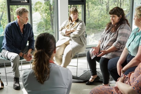 La s&eacute;rie &laquo;&nbsp;Les Bombes&nbsp;&raquo;. Photo&nbsp;: Serge Gauvin