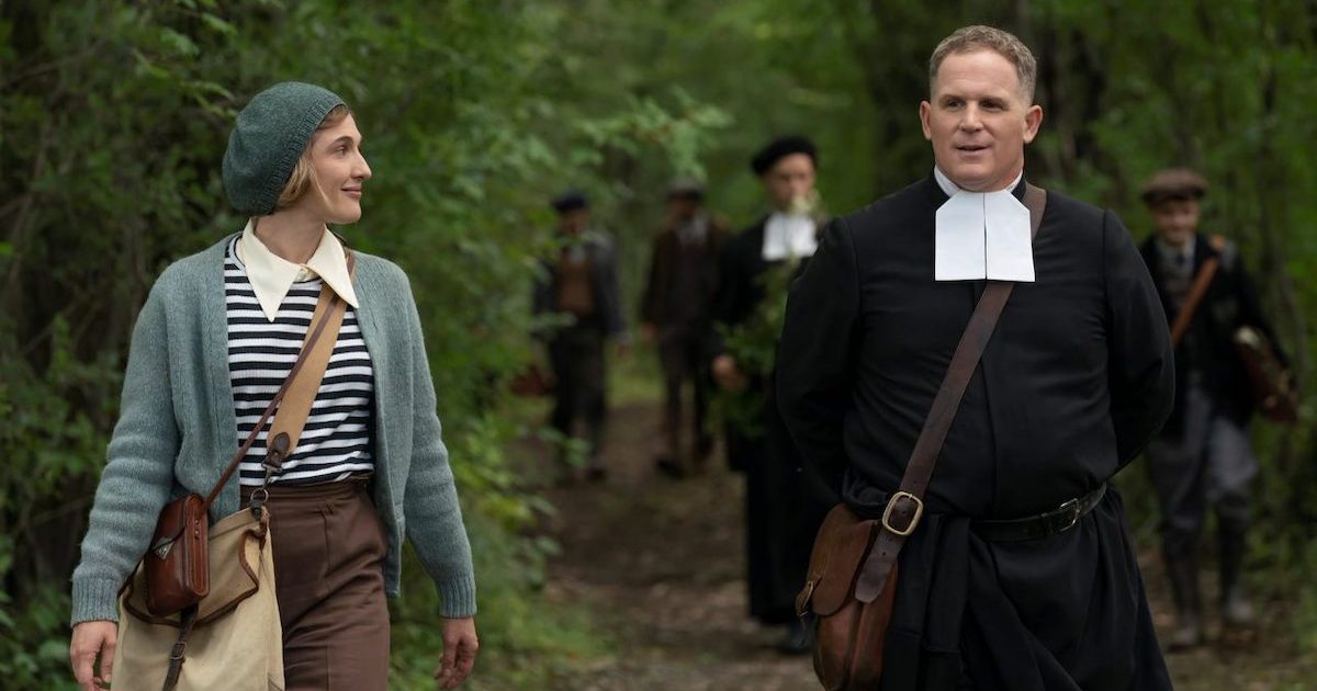 Marcelle Gauvreau et MarieVictorin s’aimeront (chastement) à l’écran