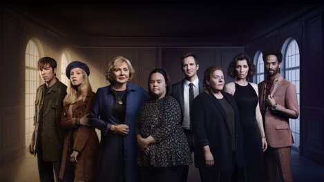 La distribution de la série « Nuit blanche », qui avait pris fin sur les ondes d’ICI Télé de Radio-Canada après une saison. Séries Plus et Prime Video ont repris le flambeau et diffuseront la deuxième saison.