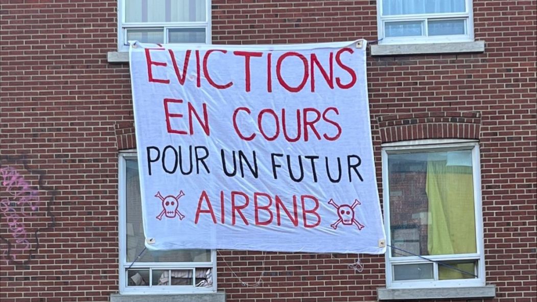 Éviction Airbnb