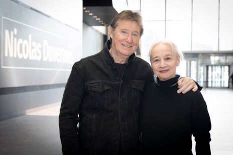 R&eacute;jean et Th&eacute;r&egrave;se. Photo : Eric Myre