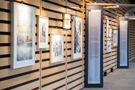 L’exposition « Vues sur le fleuve » à la Grande Bibliothèque