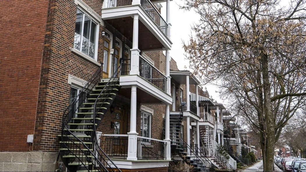 Les ventes résidentielles en baisse à Montréal