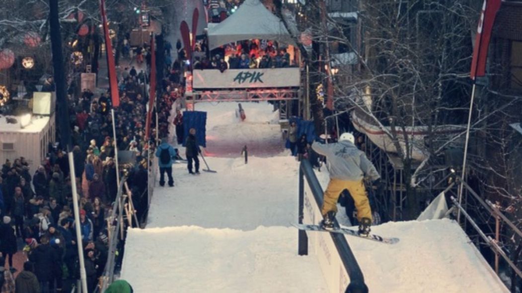 La rue Saint-Denis se transformera en piste de ski
