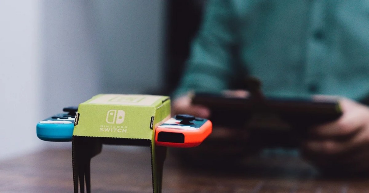 Nintendo labo | Journal Métro