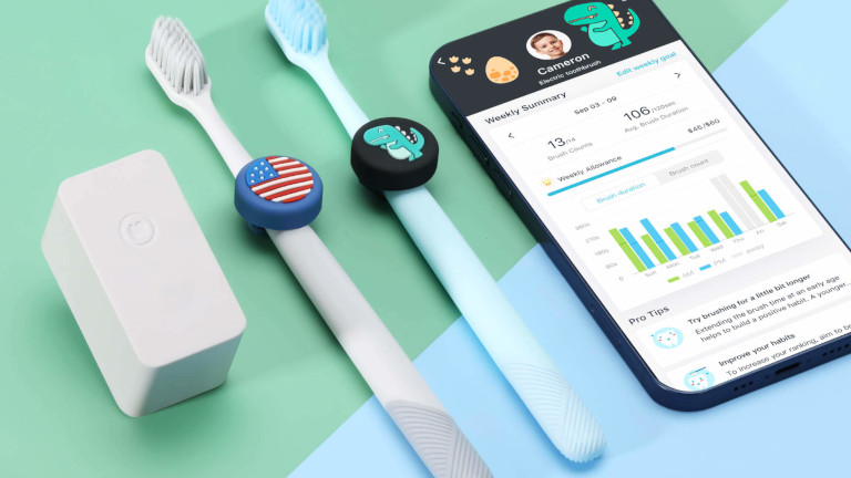 Truthbrush brosse &agrave; dent intelligente