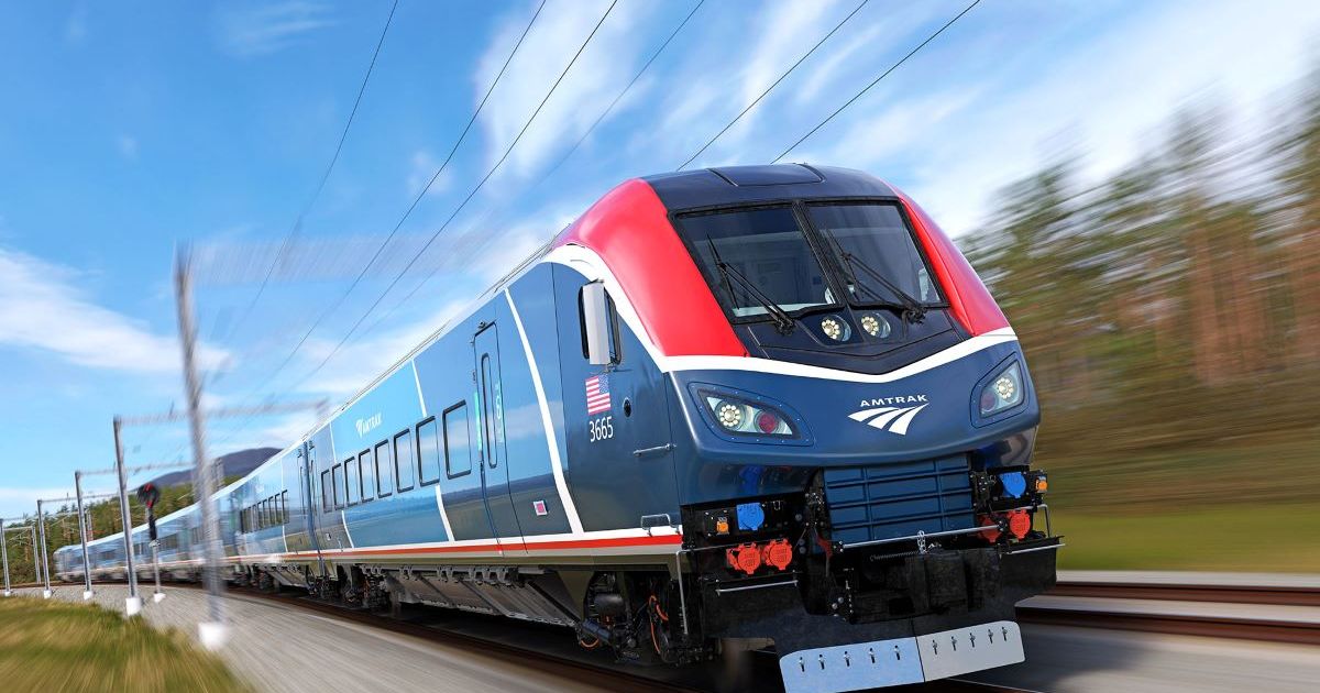 MontréalNew York un nouveau train plus rapide en vue