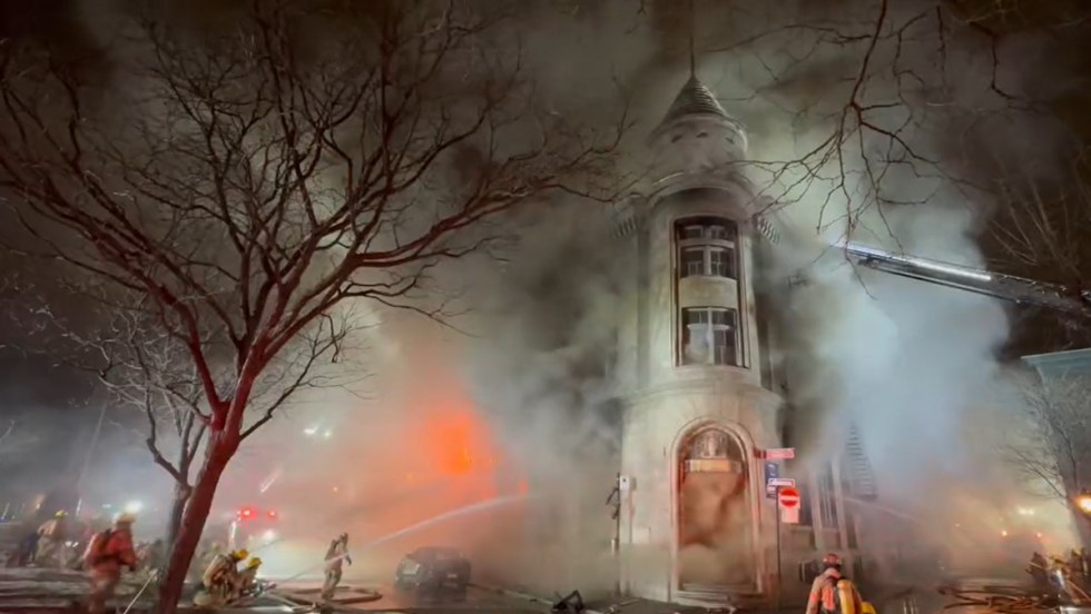 Un incendie important a eu lieu le 16 mars dernier dans un édifice patrimonial du Vieux-Montréal.