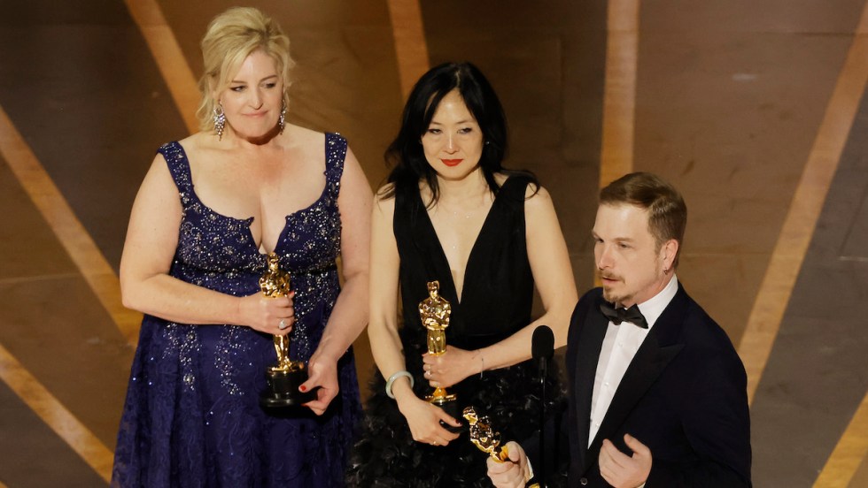 Oscars - Annemarie Bradley, Sherron, Judy Chin, et Adrien Morot