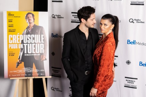 &Eacute;ric Bruneau et Kim Lizotte