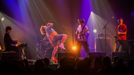 Le groupe jazz soul Rau Ze, grand vainqueur des Francouvertes l&rsquo;an pass&eacute;, lors de la finale