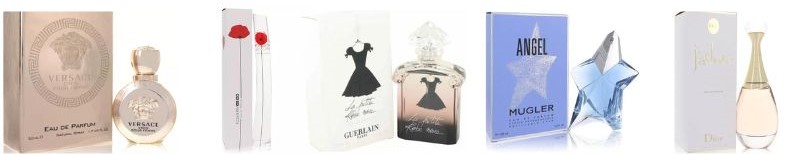 Un aperçu des parfums les plus vendus pour femmes qui sont disponibles chez FragranceX. aperçu parfums les plus vendus pour femmes fragrancex