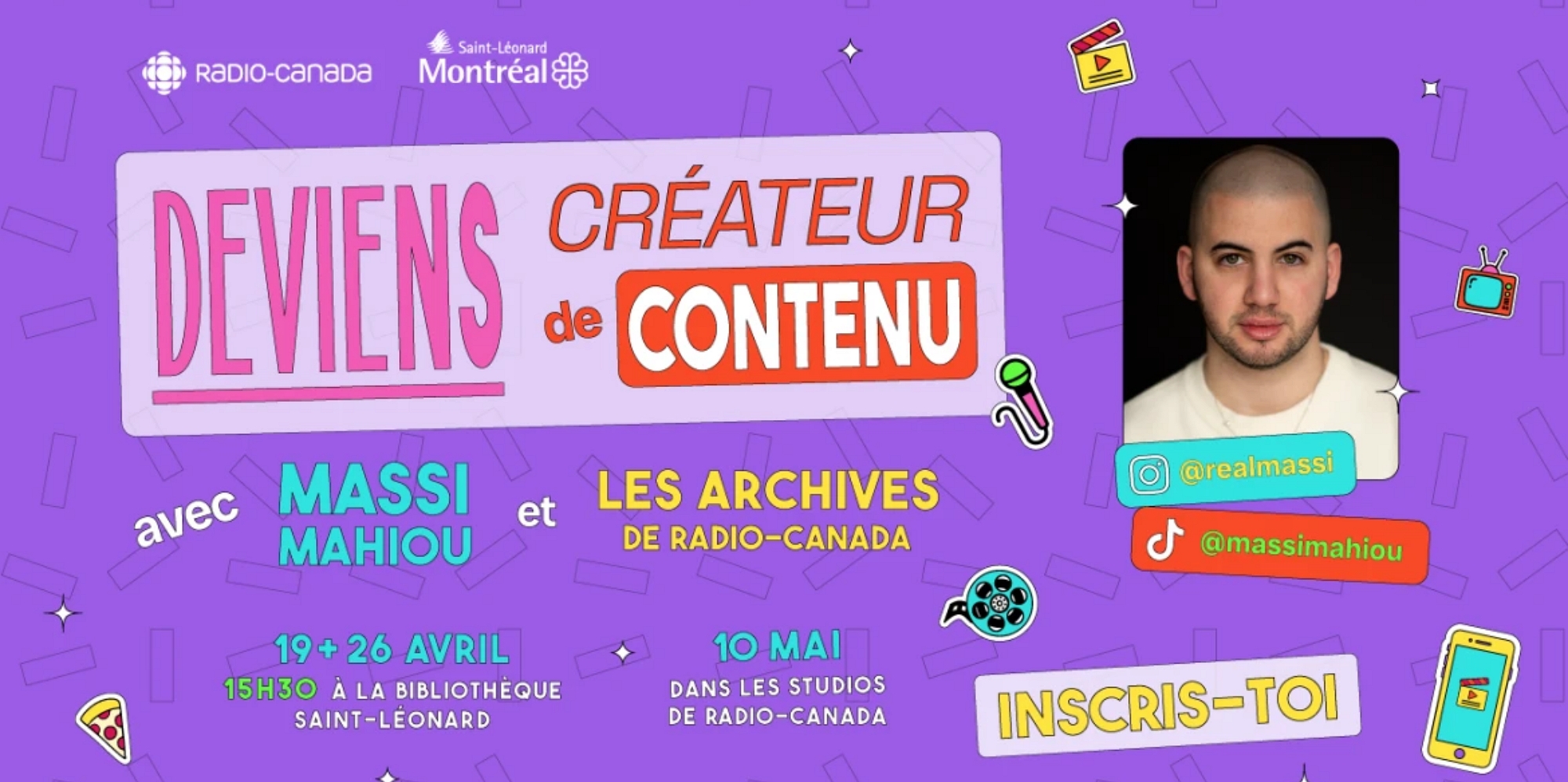 Deviens Cr ateur De Contenu Avec Radio Canada Journal M tro Deviens Cr ateur De Contenu Avec Radio Canada Journal M tro