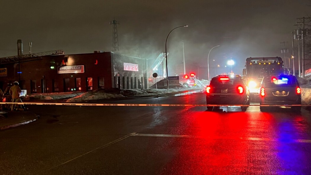Un autre incendie criminel dans Saint-Laurent